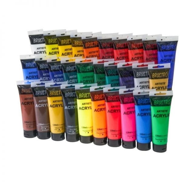 Acrylic and Oil Paints