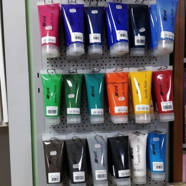 Art Supplies and Painting Materials